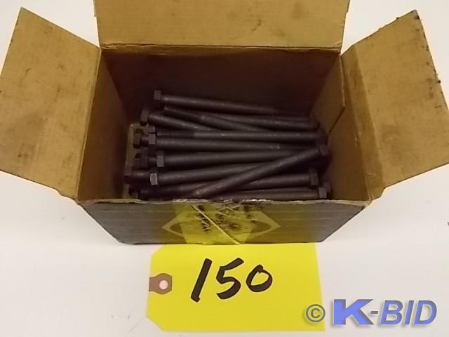 Approx. (50) 516-18 x 4 12 Bolts,...