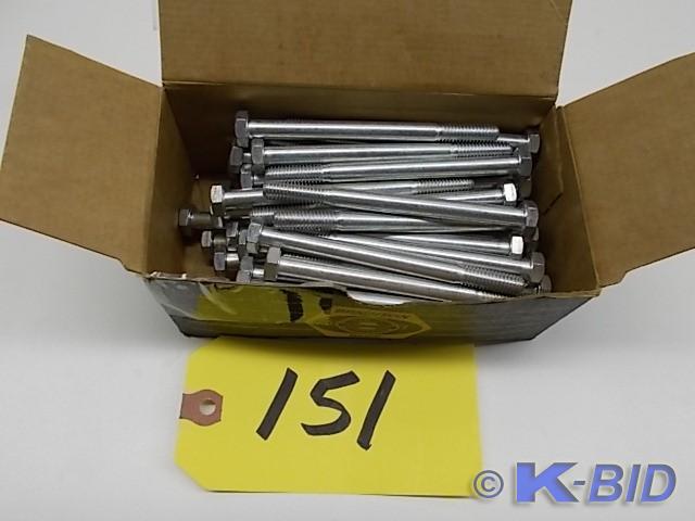 Approx. (50) 516-18 x 4 Bolts, Gra...