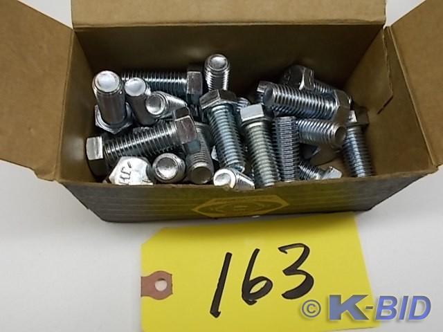 Approx. (25) 916-12 x 1 12 Bolts,...