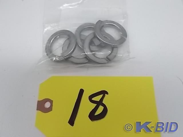 (5) 24.5MM ID Stainless Steel Lock ...