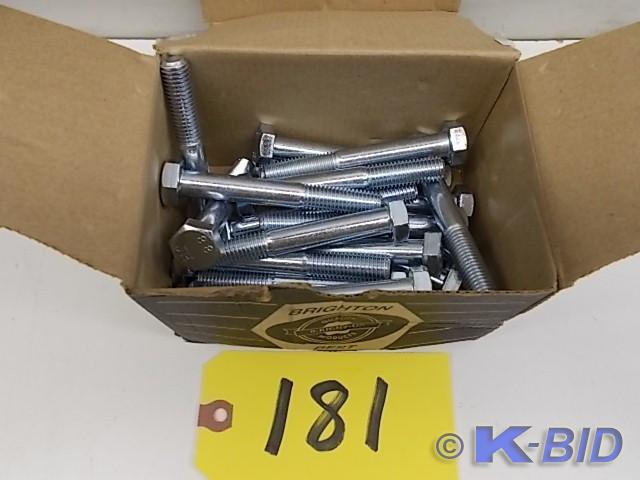 Approx. (25) M12-1.75 x 90 Bolts, G...