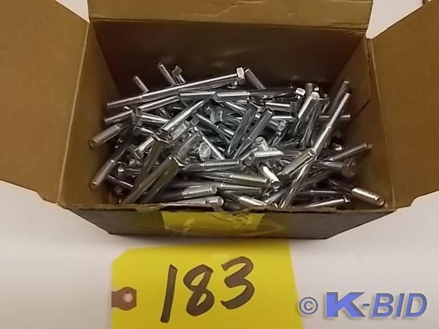 Approx. (25) M6-1 x 80 Bolts, Grade...