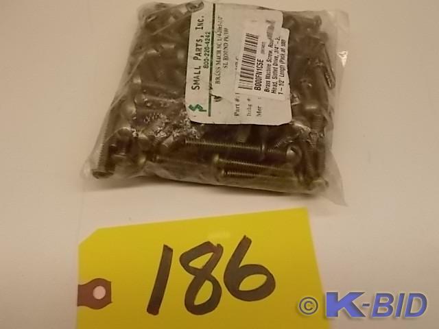 Approx. (100) 14-20 x 1 12 Brass ...