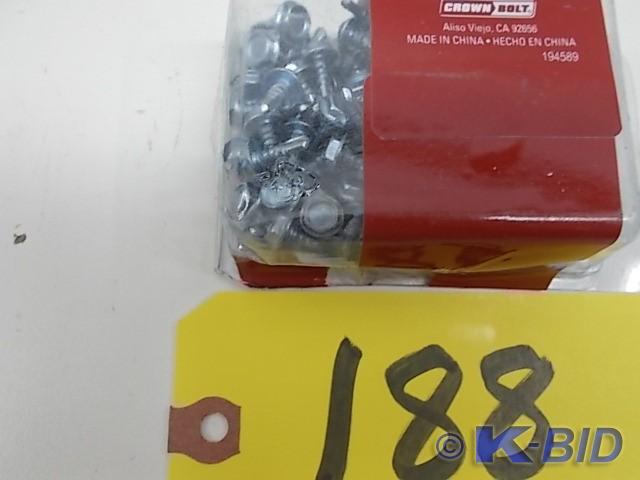 Approx. (100) #10 x 12 Hex Self D...