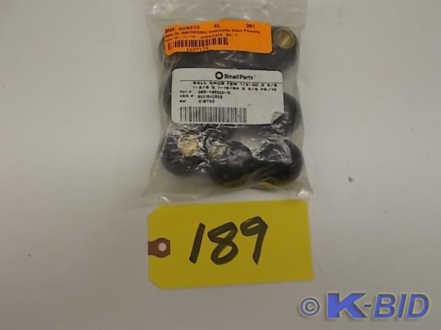 (10) Ball Knobs, 12-20 Thread