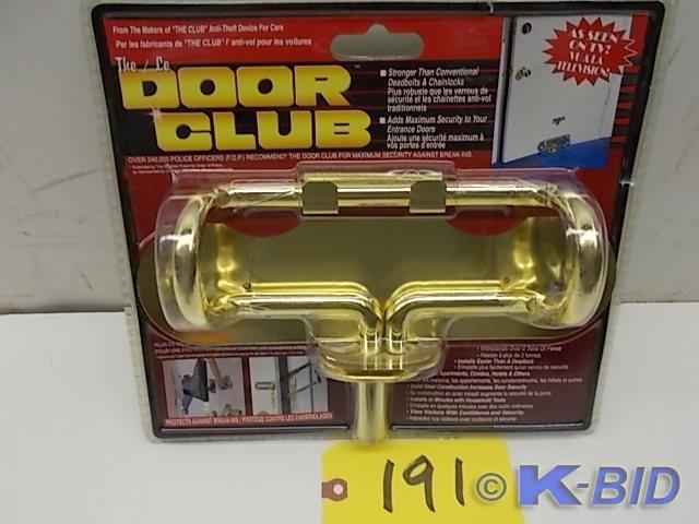 The Door Club Model 20C, Home Sec...