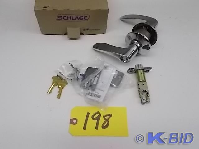 Schlage Keyed Entrance Knob, #F51MN...