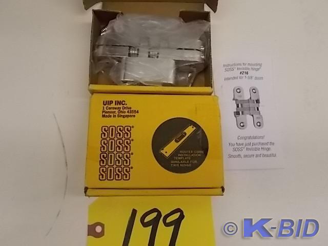 (2) SOSS #216 Invisable Hinges