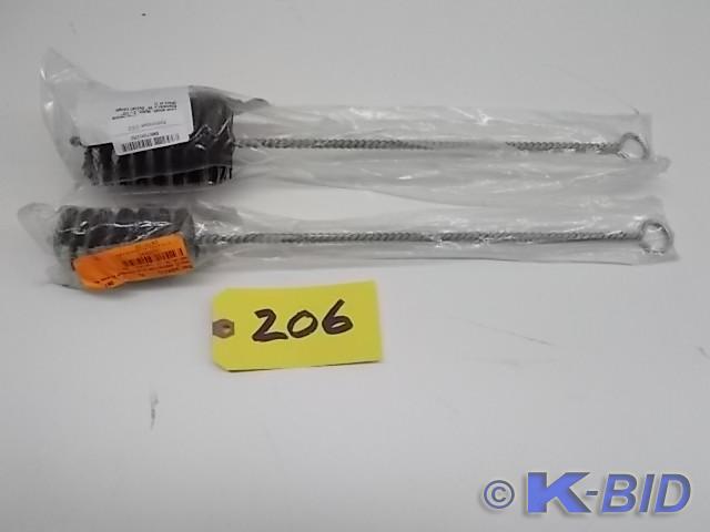 (2) Nylon Tube Brushes, 2 12 x 18 ...