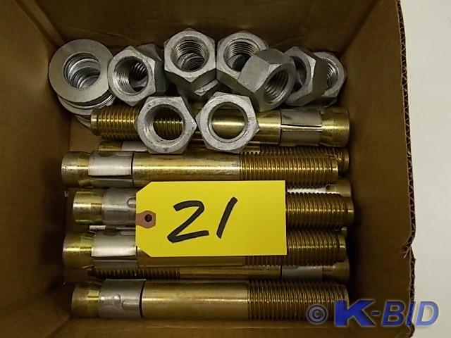 (15) 1 14 x 9 Anchors with (15) ...