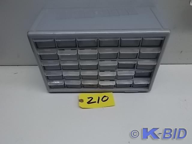 30 Drawer Wall Mount Parts Cabinet