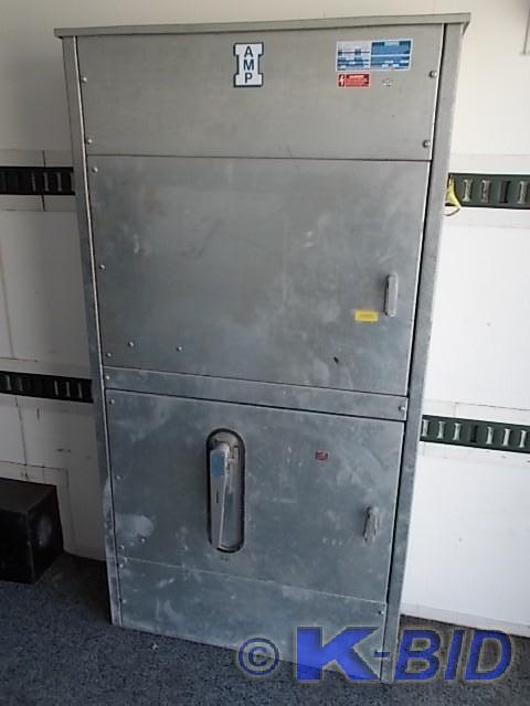 AMP Power Supply Panel, Type MTC327...