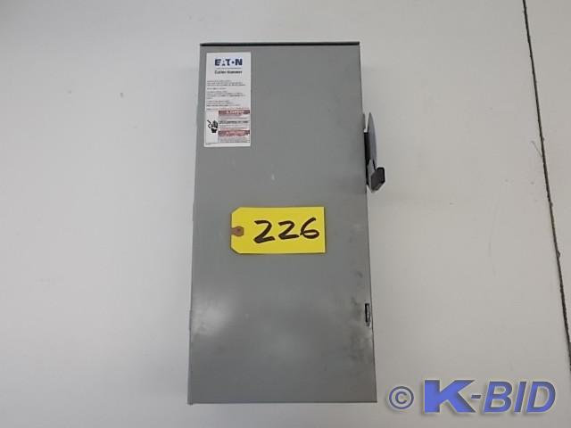 Cutler Hammer Safety Switch, 100a, ...