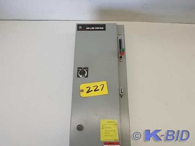 GE 300-Line Control Combination Mot...