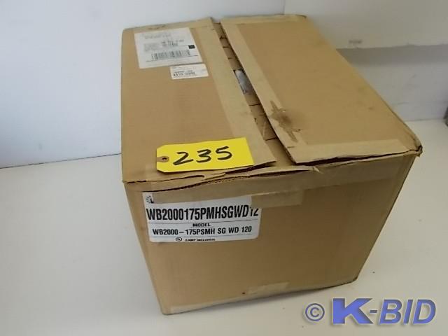 Security Lighting Systems WB2000 Ou...