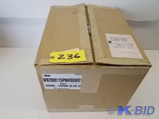 Security Lighting Systems WB2000 Ou...