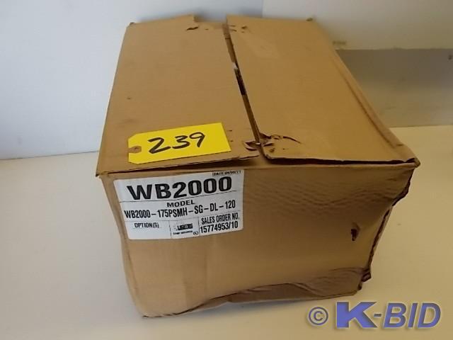 Security Lighting Systems WB2000 Ou...