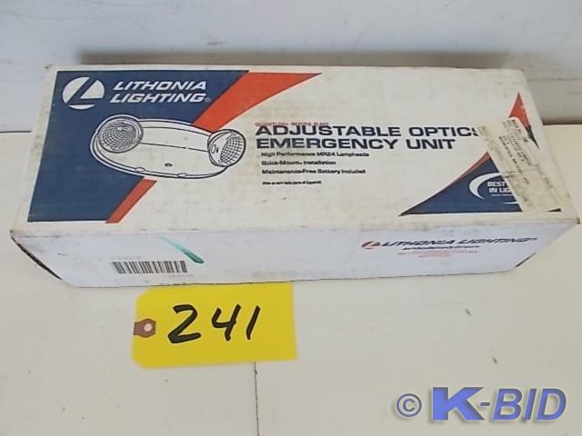 Lithonia ELM2 Adjustable Optics Eme...