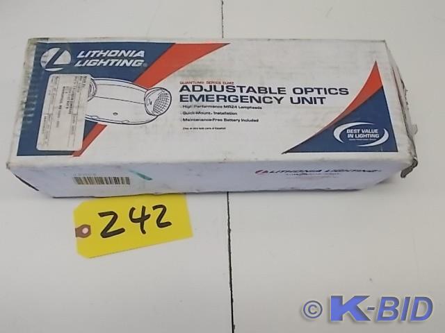 Lithonia ELM2 Adjustable Optics Eme...