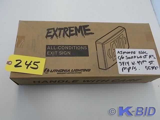 Lithonia LVSWIR Exit Light