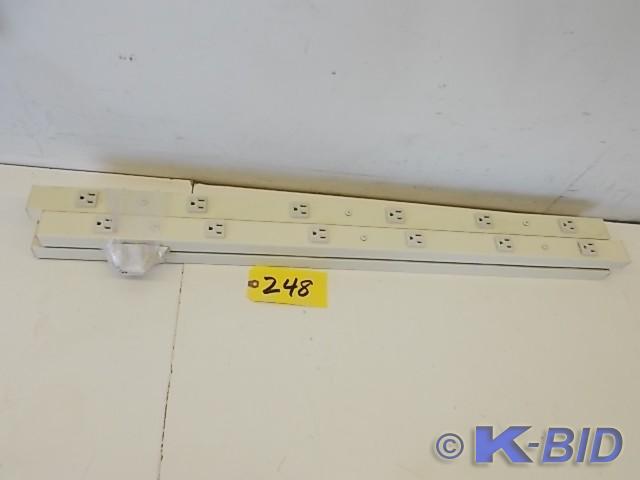 (4) Mono Systems 3 Outlet Strips, ...