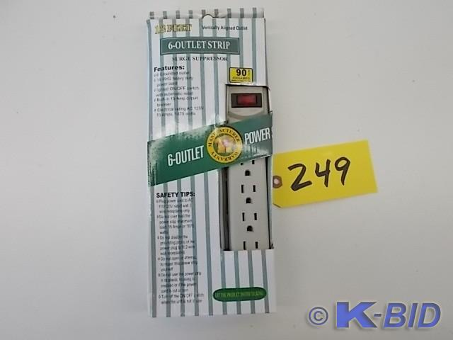 12 Outlet Strip, New