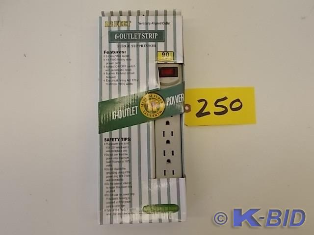 12 Outlet Strip, New