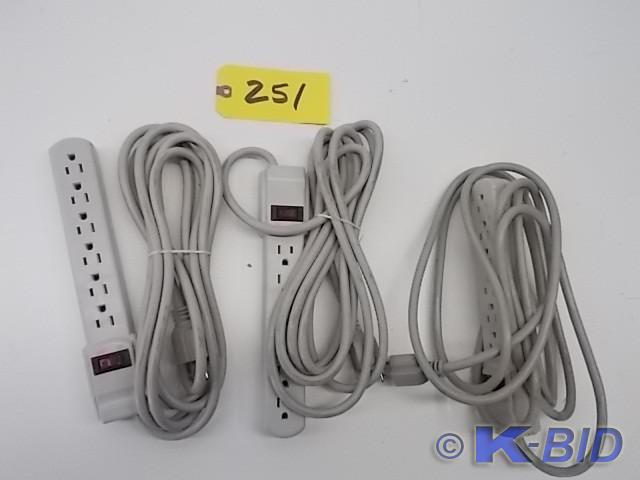 (3) Outlet Strips