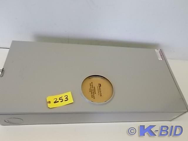 Milbank U-400 Meter Box, 400a, 600v...