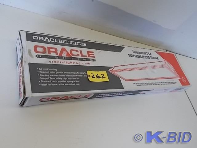 Oracle, 4 Fluorescent Recessed Tro...