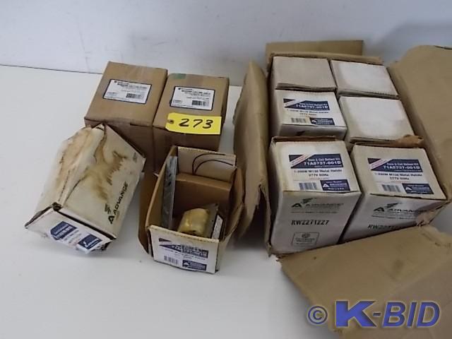 (10) Asstd Ballasts, Boxes Are Soa...