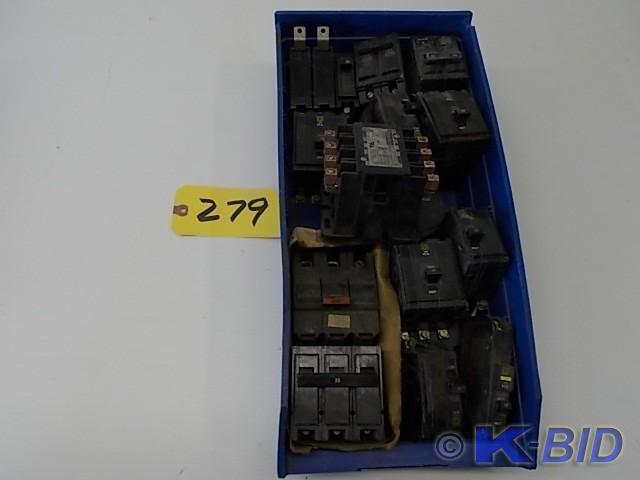 Lot Asstd Breakers