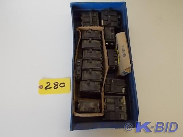 Lot Asstd Breakers