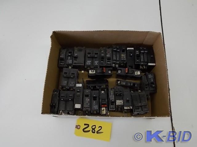 Lot Asstd Breakers