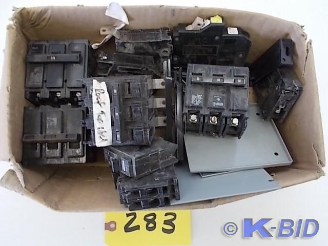 Lot Asstd Breakers