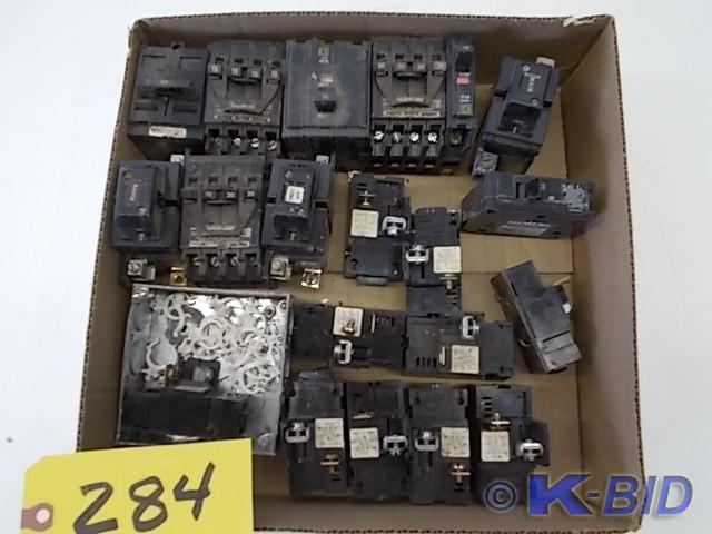 Lot Asstd Breakers