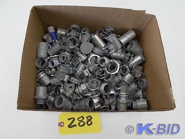 Asstd Conduit Connectors