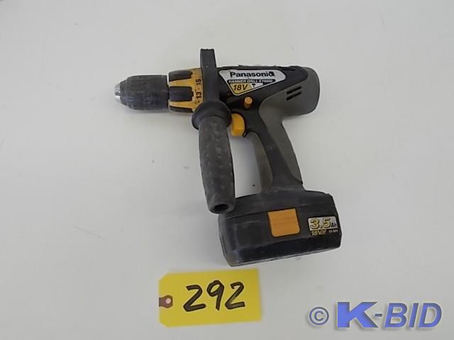 Panasonic 18 Volt Hammer Drill, Dea...