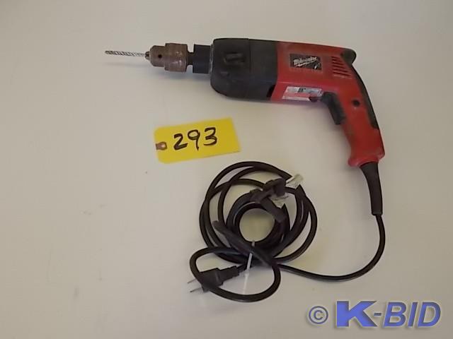 Milwaukee 12 Hammer Drill, Works