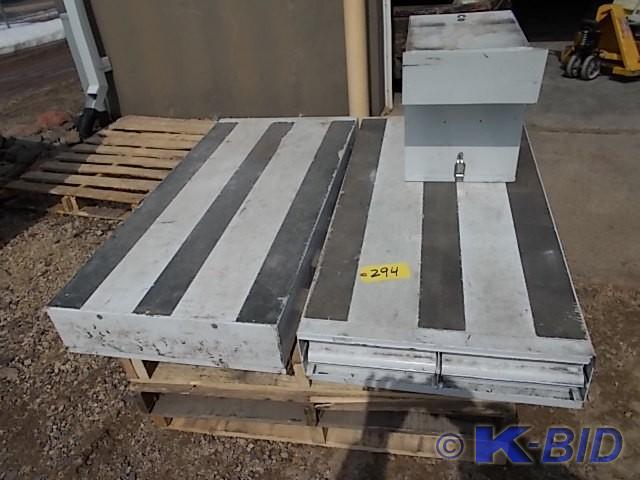 Weather Guard Van Tool Boxes, (2) 2...