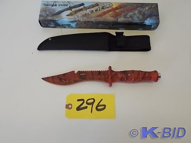 Survivor HK-731RC Survival Knife