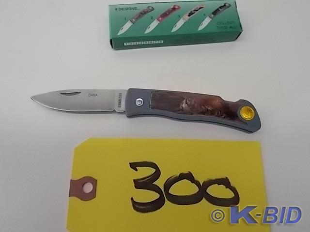 PK-2251 Lock Blade Knife