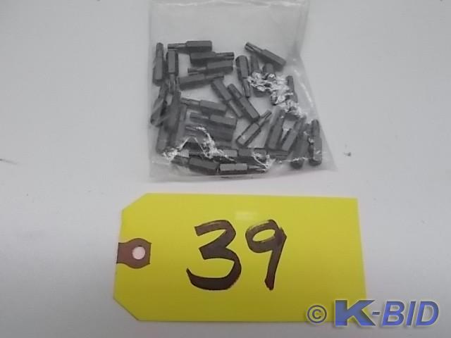 (30) T25H Security Torx Bits, Made ...