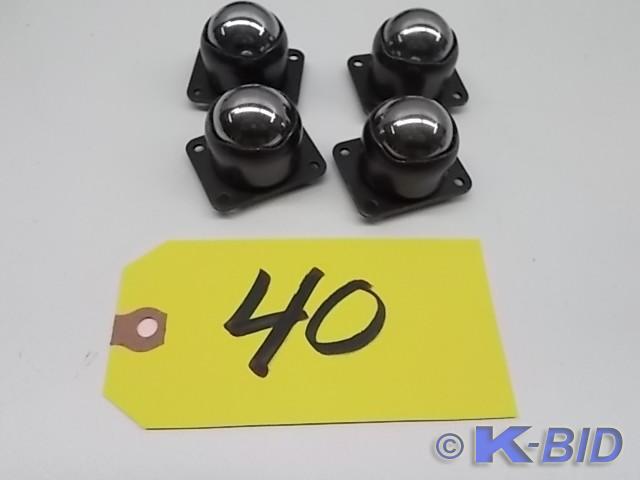 (4) 1 18 Roller Balls