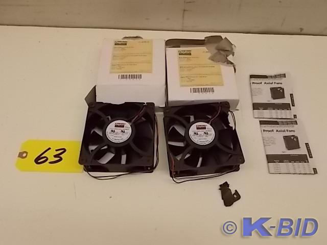 (2) Dayton 6RRJ8 1P55 Waterproof Ax...