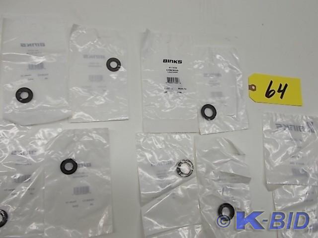 Asstd Binks Packing Including (4) ...