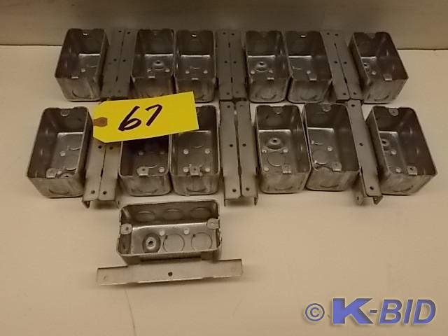 (13) Electrical Boxes