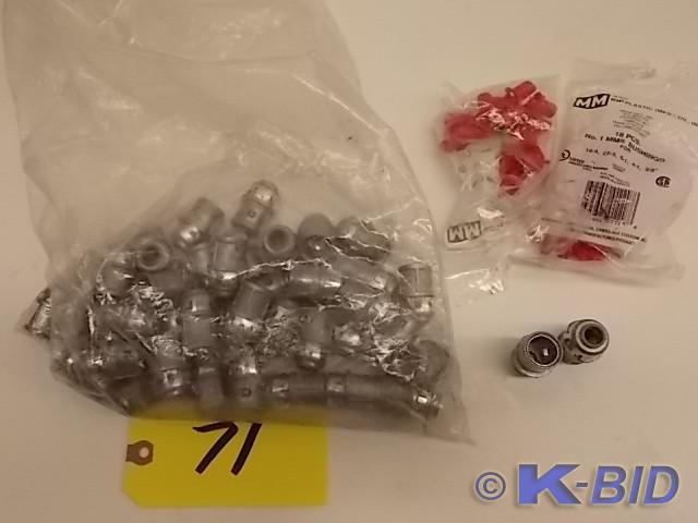 Qty Cord Push-In Fittings &amp Bus...