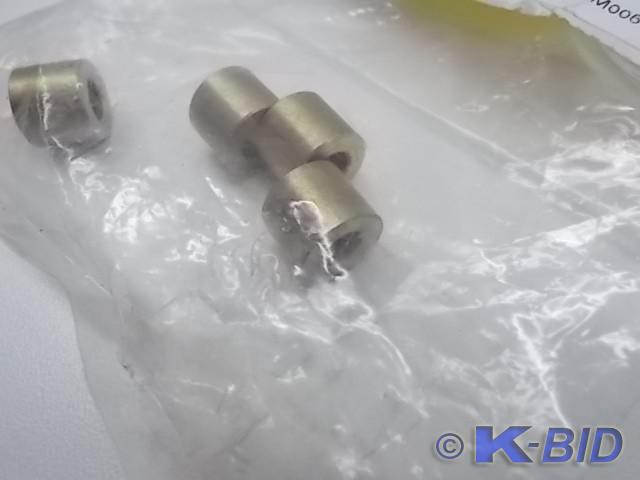 (4) Bronze Sleeve Bushings, 6mm ID,...