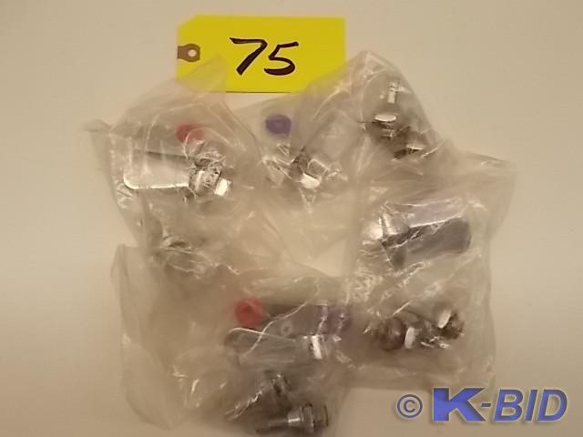 (4) Faucet Repair Kits